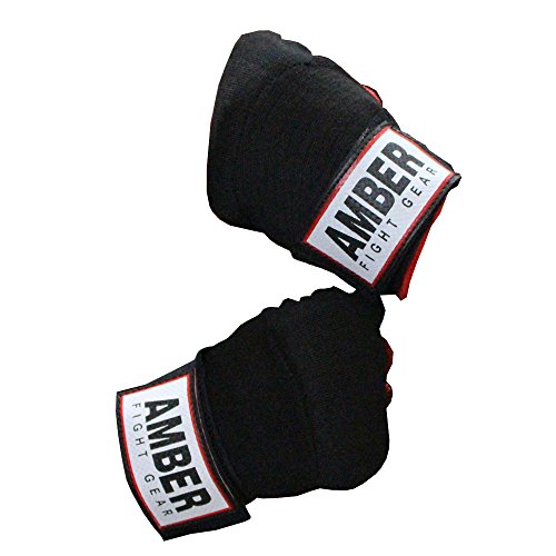 AFG Boxing or MMA Training Inner Gloves Hand Wraps Quick Hand wraps Large von Amber Fight Gear