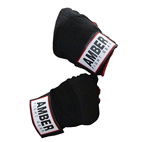 AFG Boxing or MMA Training Inner Gloves Hand Wraps Quick Hand wraps XLarge von Amber Fight Gear