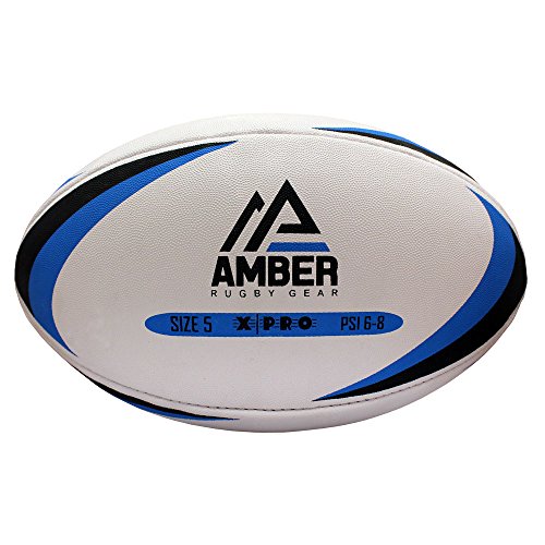 Amber X Match Or Training Rugby Ball X-Pro, White, Size 5 Amber X Match Or Training Rugby Ball X-Pro, White, Size 5 von Amber Fight Gear