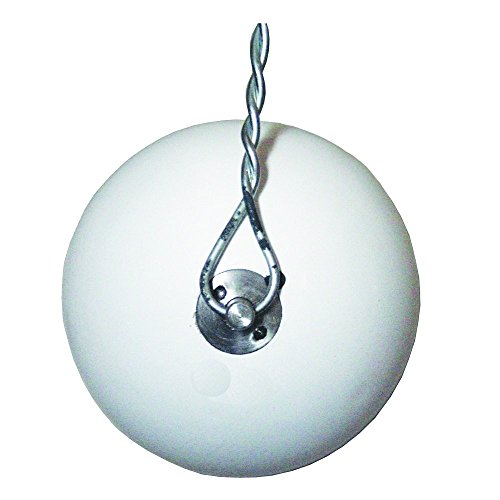 Amber Athletic Gear Unisex Adult Turned Iron Hammer, White, 7.26 kg Amber Athletic Gear Unisex Adult Turned Iron Hammer, White, 7.26 kg von Amber Athletic Gear