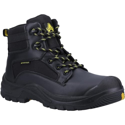 501R S1P Safety Boot Black von Amblers Safety