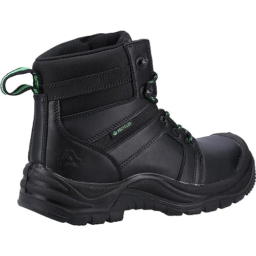 502 Safety Boots Black von Amblers Safety