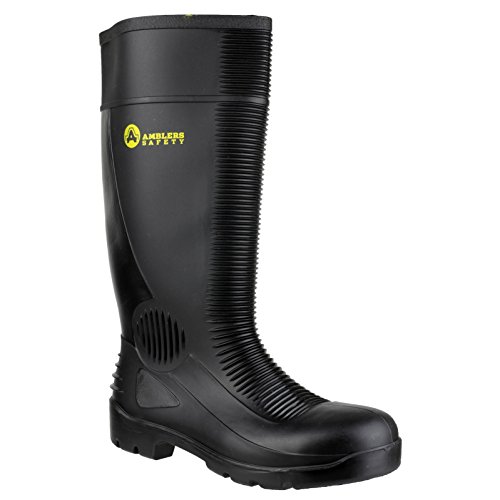 Amblers FS100 Safety Black Wellingtons Wellingtons Size 45 - EU / UK Amblers FS100 Safety Black Wellingtons Wellingtons Size 45 - EU / UK von Amblers Safety
