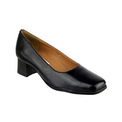 Amblers Walford Damen Schuhe Slipper Lederschuhe Pumps Damenschuhe Halbschuhe Schwarz EUR 43 von Amblers