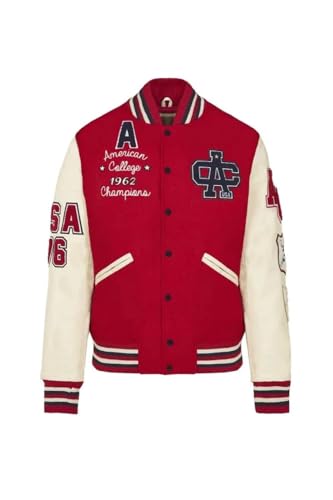 American College AC-10j VARSITY YTH RED/CAMEL 10 years von American College