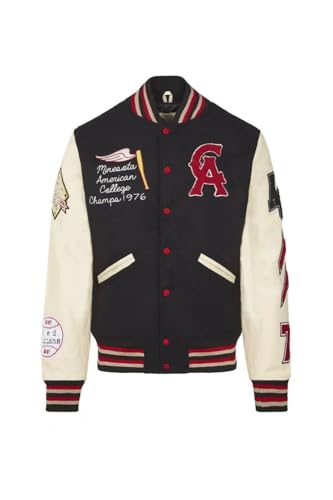 American College AC-12j VARSITY YTH BLACK/CAMEL 10 years von American College