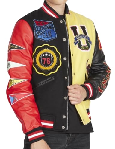 American College AC-1j VARSITY YTH BLACK/YELLOW 12 years von American College