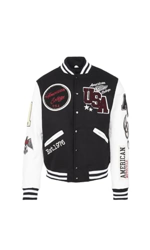 American College AC-7j VARSITY YTH BLACK/WHITE 10 years von American College