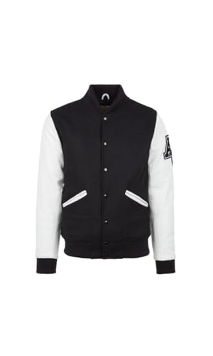 American College TEDDY VARSITY SCHWARZ UND WEISS XL von American College