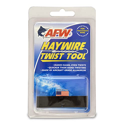 American Fishing Wire Haywire Drehwerkzeug, Schwarz von American Fishing Wire