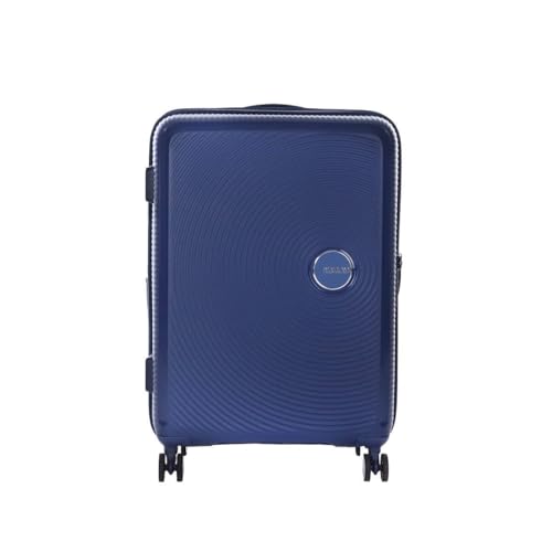 American Tourister Soundbox - Spinner M Expandable Suitcase, 67 cm, 81 L, Blue (Midnight Navy) American Tourister Soundbox - Spinner M Expandable Suitcase, 67 cm, 81 L, Blue (Midnight Navy) von American Tourister