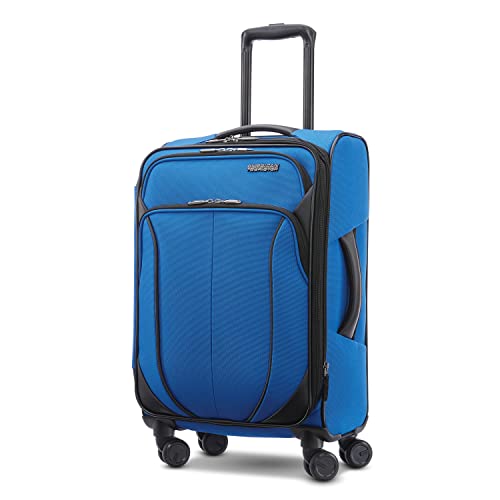 American Tourister 4 Kix 2.0 Softside Erweiterbares Gepäck mit Spinnern, Klassisches Blau, 24 Spinner, 4 Kix 2.0 Softside erweiterbares Gepäck mit Drehrollen American Tourister 4 Kix 2.0 Softside Erweiterbares Gepäck mit Spinnern, Klassisches Blau, 24 Spinner, 4 Kix 2.0 Softside erweiterbares Gepäck mit Drehrollen von American Tourister