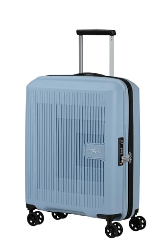 American Tourister Aerostep - Spinner S, Erweiterbarer Handgepäck, 55 cm, 36/40 L, Grau (Soho Grey) American Tourister Aerostep - Spinner S, Erweiterbarer Handgepäck, 55 cm, 36/40 L, Grau (Soho Grey) von American Tourister