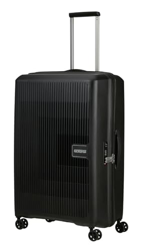 American Tourister Aerostep - Spinner L, Erweiterbarer Koffer, 77 cm, 101.5/109 L, Schwarz (Black) American Tourister Aerostep - Spinner L, Erweiterbarer Koffer, 77 cm, 101.5/109 L, Schwarz (Black) von American Tourister