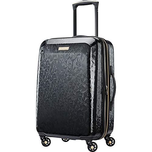 American Tourister Belle Voyage Hardside Gepäck mit Spinnrollen, Schwarz, Carry-On 21-Inch, Belle Voyage Hardside Gepäck mit Spinnrollen von American Tourister