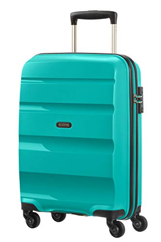 American Tourister Bon Air - Spinner M, Koffer, 66 cm, 57.5 L, Türkis (Deep Turquoise) von American Tourister