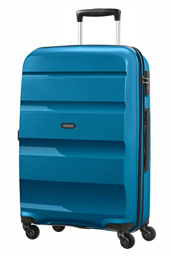 American Tourister Bon Air - Spinner S, Handgepäck, 55 cm, 31.5 L, Blau (Seaport Blue) von American Tourister