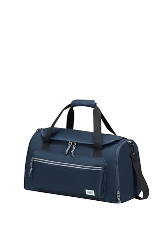 American Tourister BrightUp Zip Travel Bag, 52 cm, 44 L, Blue (Navy), Blue (Navy), Reisetasche 52 cm, Travel Bags von American Tourister