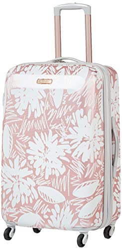 American Tourister Moonlight Hardside Erweiterbares Gepäck mit Spinnrollen, Ascending Gardens Roségold, Checked-Large 28-Inch, American Tourister Moonlight Hardside von American Tourister