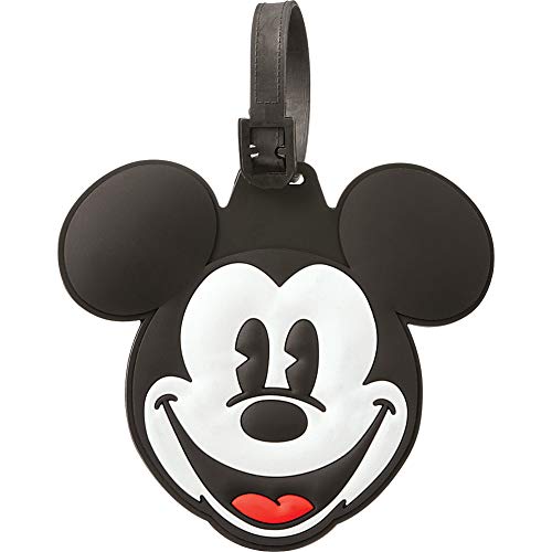 American Tourister Disney Gepäckanhänger, Mickey Mouse Head, One Size von American Tourister