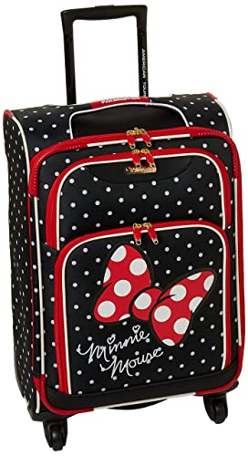 American Tourister Disney Softside Gepäck mit Spinnerrollen, Minnie Maus rote Schleife, Checked-Medium 21-Inch, Disney Softside Gepäck mit Spinnrollen American Tourister Disney Softside Gepäck mit Spinnerrollen, Minnie Maus rote Schleife, Checked-Medium 21-Inch, Disney Softside Gepäck mit Spinnrollen von American Tourister