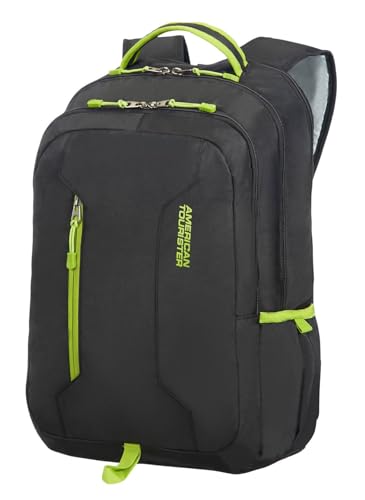American Tourister Urban Groove UG4 backpack, 47 cm, 27 L, black/lime green American Tourister Urban Groove UG4 backpack, 47 cm, 27 L, black/lime green von American Tourister