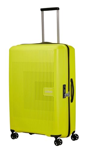 American Tourister EXP TSA Aero Step Light Lime 77 Unisex Erwachsene, Hell Limettengrün, 77, Koffer von American Tourister