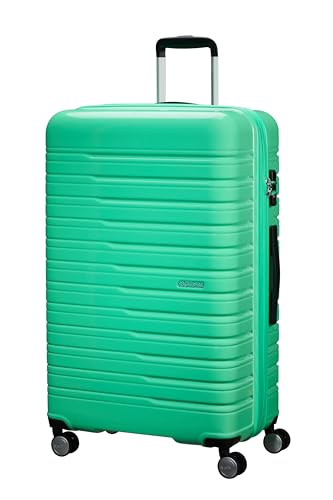 American Tourister Flashline Pop - Spinner L, Erweiterbar Koffer, 78 cm, 100/109 L, Grün (Light Green) von American Tourister