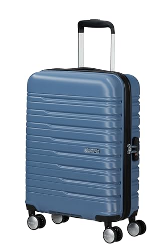 American Tourister Flashline - Spinner S, Handgepäck, 55 cm, 34 L, Blau (Coronet Blue) von American Tourister