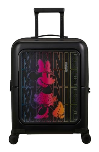 American Tourister Dashpop Disney - Spinner S, Erweiterbarer Handgepäck, 55 cm, 41/47 L, Mehrfarbig (Minnie Neon Gradient) American Tourister Dashpop Disney - Spinner S, Erweiterbarer Handgepäck, 55 cm, 41/47 L, Mehrfarbig (Minnie Neon Gradient) von American Tourister