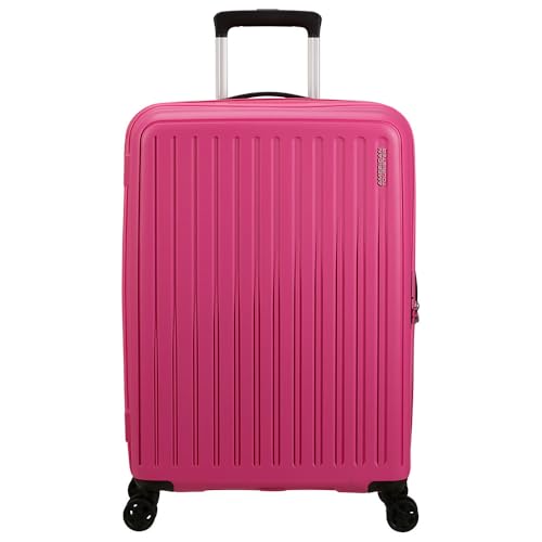American Tourister Hawaiian Pink Hartschalenkoffer M Spinner 67/24 mit Trennwand und Riemen American Tourister Hawaiian Pink Hartschalenkoffer M Spinner 67/24 mit Trennwand und Riemen von American Tourister