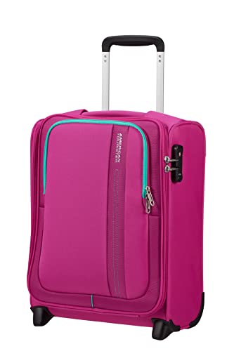 American Tourister Sea Seeker - Upright S, Handgepäck, 45 cm, 28 L, Rosa (Deep Fuchsia) von American Tourister