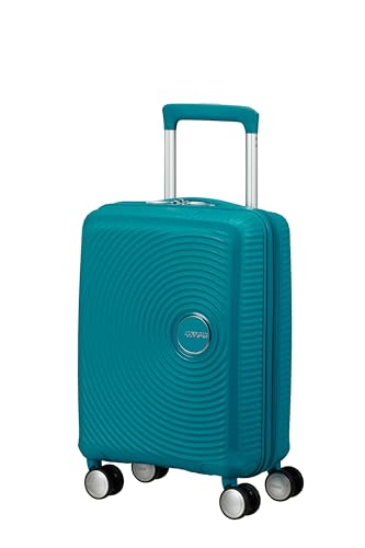 American Tourister Soundbox Mini - Spinner XS, Kindergepäck, 47 cm, 22 L, Blau (Deep Teal) von American Tourister