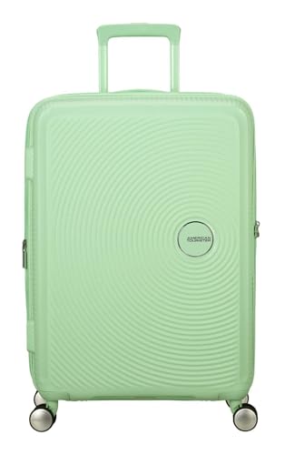 American Tourister Soundbox Spinner 67/24 TSA EXP Trolley Pastel Green American Tourister Soundbox Spinner 67/24 TSA EXP Trolley Pastel Green von American Tourister