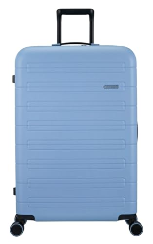 American Tourister Spinner EXP TSA Nova Stream Pastellblau 77 Unisex Erwachsene, blau (Pastel Blue), 77, Koffer von American Tourister