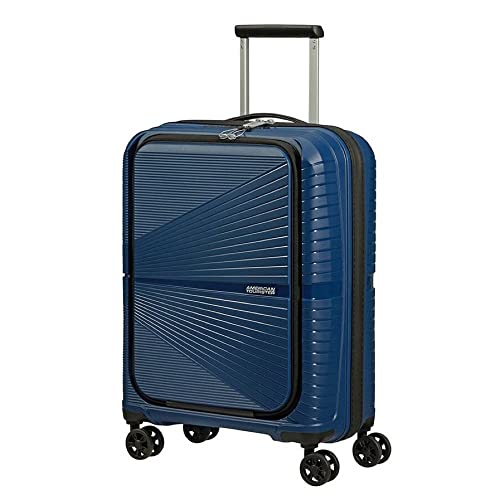 American Tourister Spinner Front Air Conic Midnight Navy 15,6 Zoll Unisex Erwachsene, blau (Midnight Navy), 15,6", Koffer von American Tourister