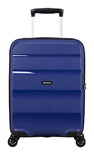 American Tourister TSA Bon Air DLX Spinner Midnight Navy 55, Unisex, Erwachsene, blau (Midnight Navy), 55, Koffer von American Tourister