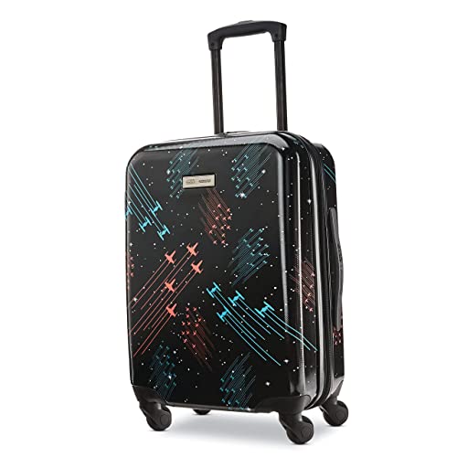 American Tourister Star Wars Hardside Spinner Wheel Gepäck, Galaxy, 20", Star Wars Hartschalen-Trolley mit Drehrad von American Tourister