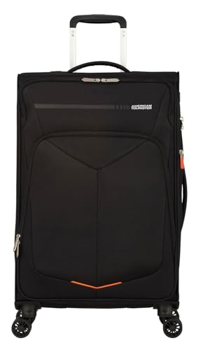 American Tourister Summerfunk Koffer, 68 cm, 77 Liter, Black von American Tourister