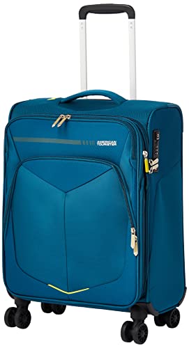 American Tourister Summerfunk Koffer, 79 cm, 119 Liter, Teal von American Tourister