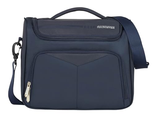 American Tourister Summerfunk Kosmetikkoffer, 32 cm, 16.5 Liter, Navy von American Tourister