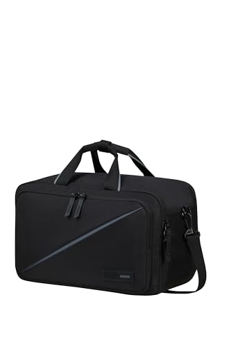 American Tourister Take2Cabin - Ryanair 3-Way Reisetasche, 40 cm, 25 L, Schwarz (Black) von American Tourister