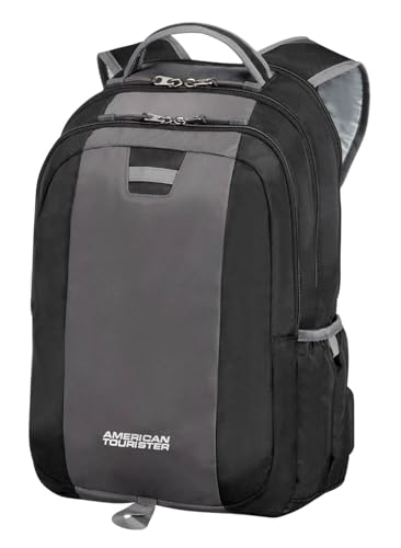 American Tourister Urban Groove - 15,6 Zoll Laptop Rucksack, 45 cm, 25 L, schwarz (black) von American Tourister