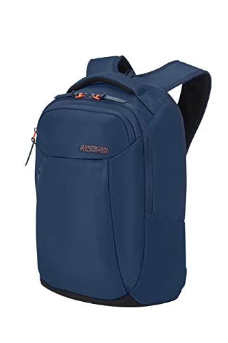 American Tourister Urban Groove - Laptoprucksack 15.6 Zoll, 45 cm, 21 L, Blau (Dark Navy) von American Tourister