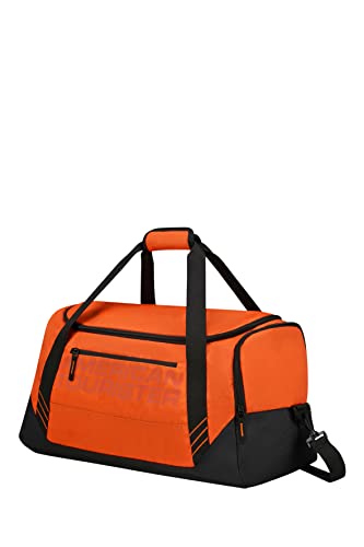 American Tourister Urban Groove - Reisetasche, 59 cm, 47 L, Schwarz/Orange (Black/Orange) von American Tourister