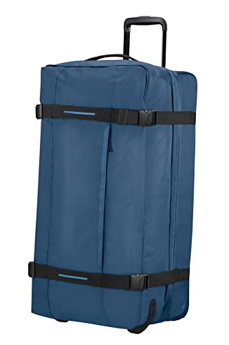 American Tourister Urban Track, Reisetasche mit 2 Rollen, 55 cm, 55 L, Blau (Combat Navy) von American Tourister