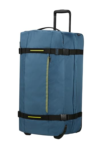 American Tourister Urban Track, Reisetasche mit 2 Rollen, 55 cm, 55 L, Blau (Coronet Blue) von American Tourister