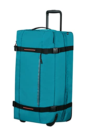 American Tourister Urban Track, Reisetasche mit 2 Rollen, 78.5 cm, 116 L, Grün (Verdigris) von American Tourister