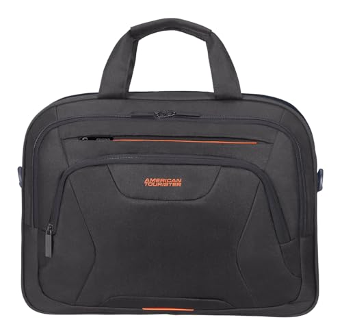 American Tourister AT Work - 15.6 inch laptop bag, 42 cm, 15 L, black/orange (black/orange) American Tourister AT Work - 15.6 inch laptop bag, 42 cm, 15 L, black/orange (black/orange) von American Tourister
