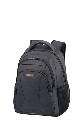 American Tourister at Work Rucksack, 46 cm, 20.5 Liter, Grey/Orange von American Tourister